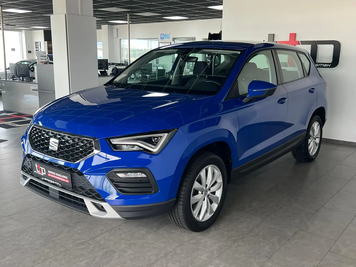 SEAT Ateca 1.0 TSI Style Digital-Tacho LED Tempomat Blau - 2