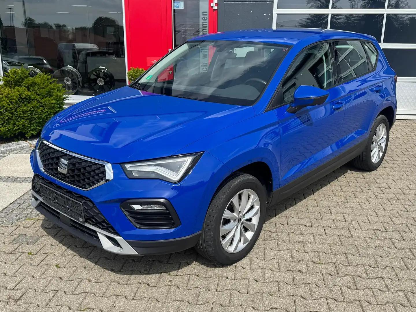 SEAT Ateca 1.0 TSI Style Digital-Tacho LED Tempomat Bleu - 2