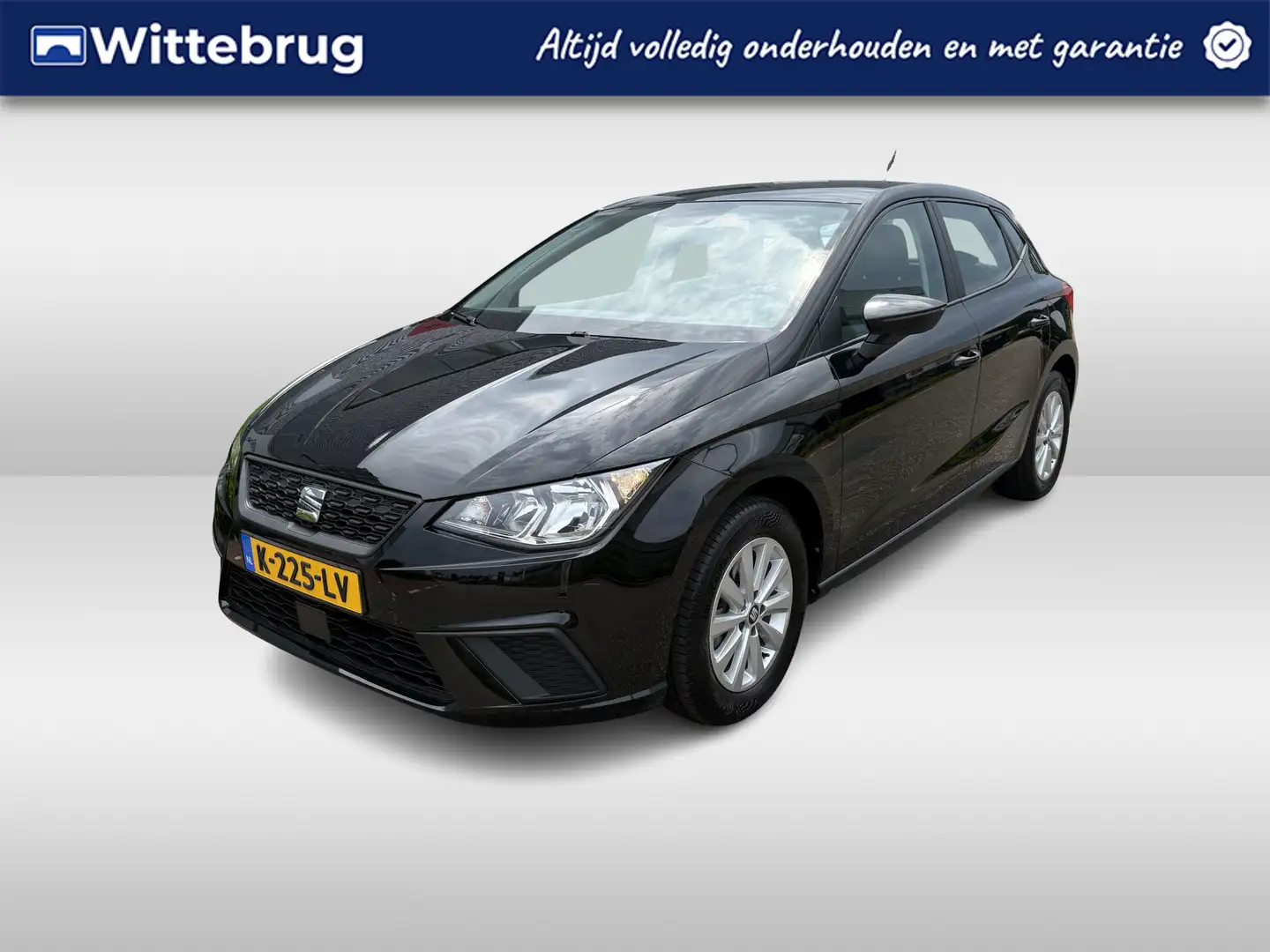 SEAT Ibiza 1.0 TSI 95pk Style / App-Connect / Clima / Parkeer Negro - 1
