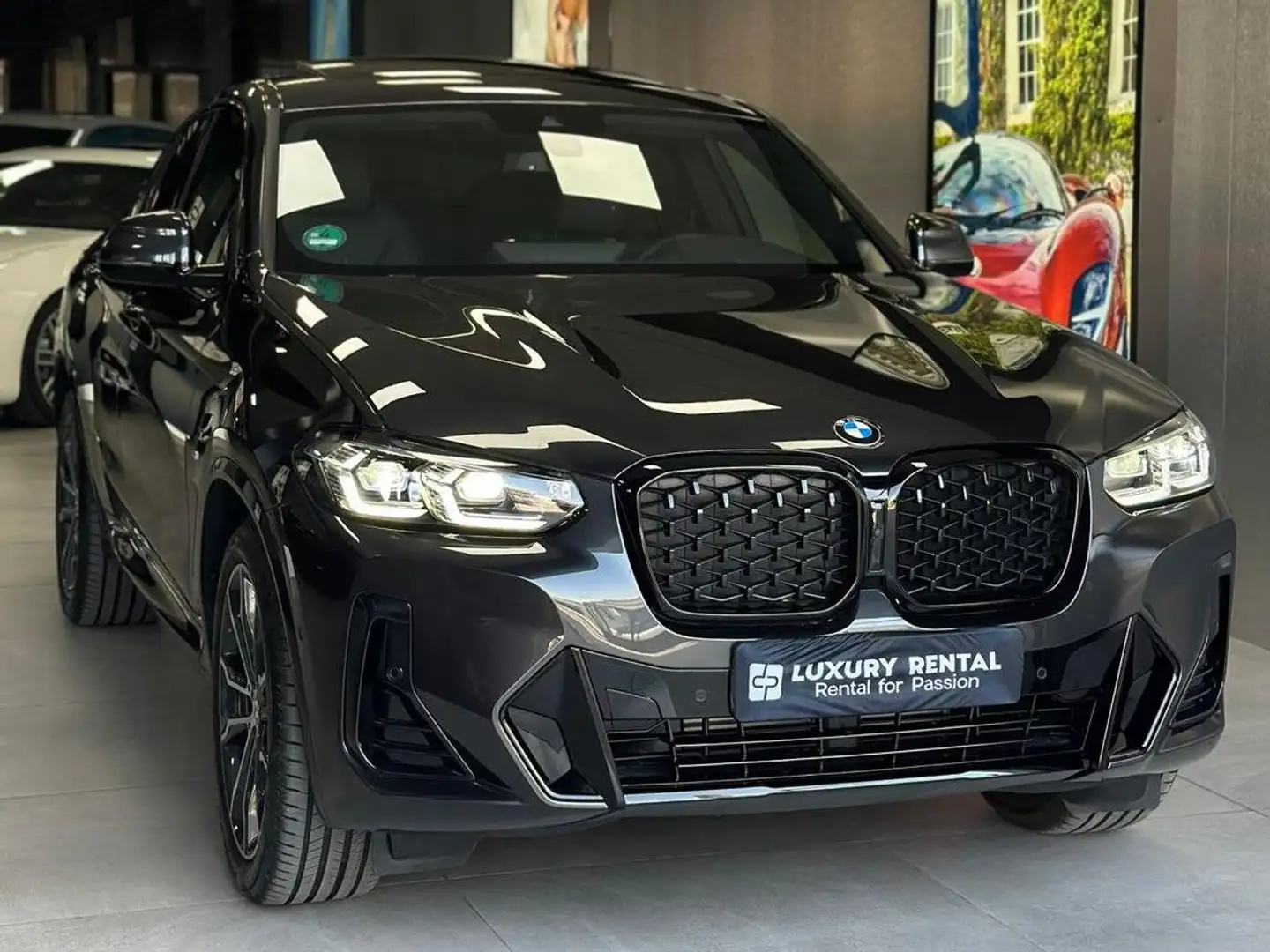 BMW X4 xdrive20d mhev 48V Msport auto Grigio - 1