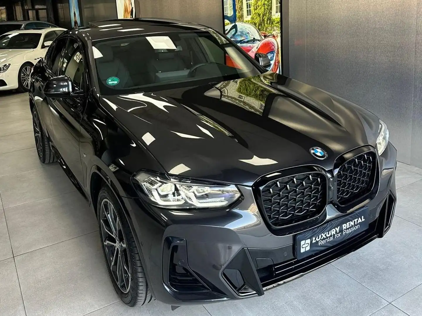 BMW X4 xdrive20d mhev 48V Msport auto Grigio - 2