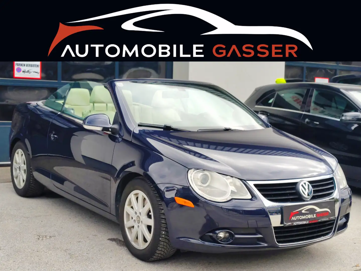 Volkswagen Eos 2,0 FSI DSG Cabrio *Sitzheiz.*Tempomat*US-Version* Blau - 1