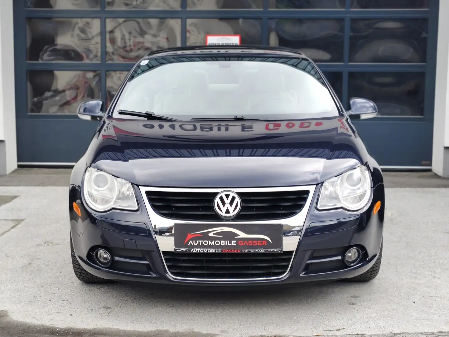 Volkswagen Eos 2,0 FSI DSG Cabrio *Sitzheiz.*Tempomat*US-Version* Blau - 2