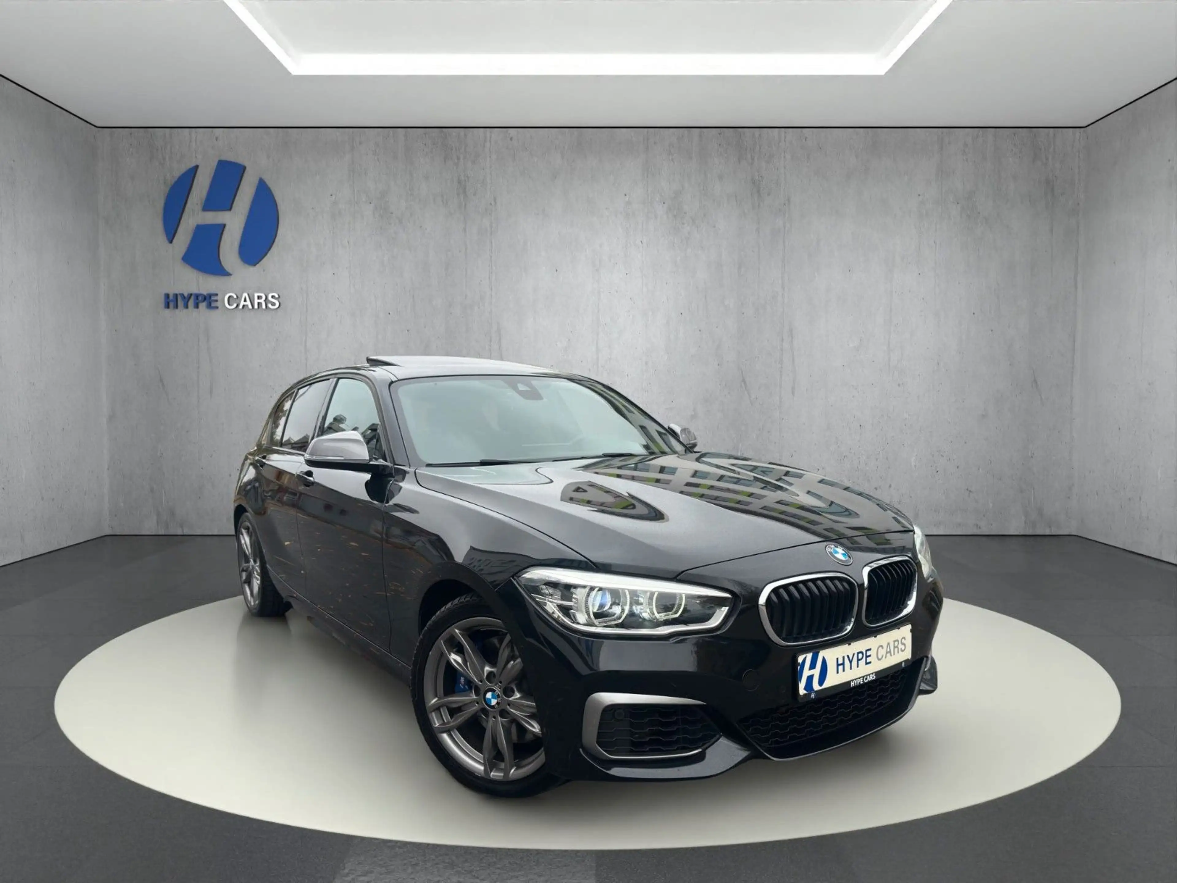BMW 140 M140 i xDrive LED GSD H&K RFK Memory Alcantara — photo 3