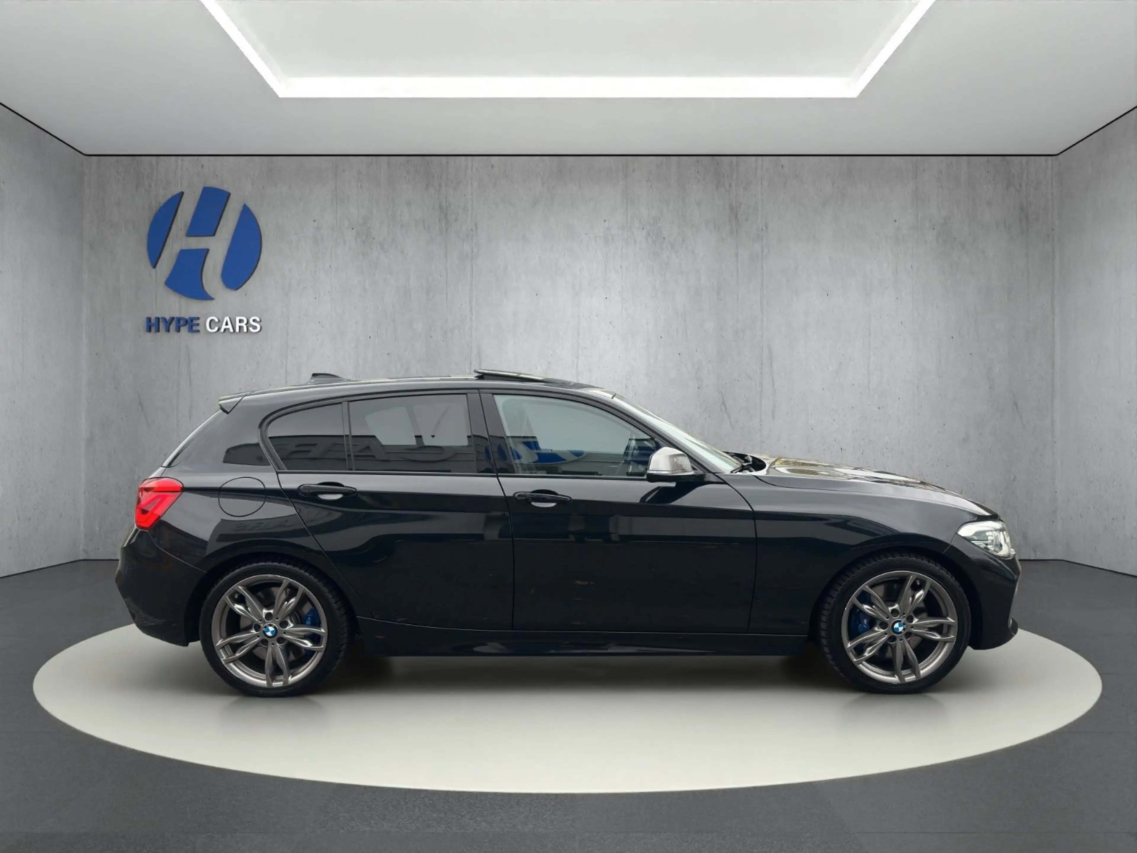 BMW 140 M140 i xDrive LED GSD H&K RFK Memory Alcantara — photo 7