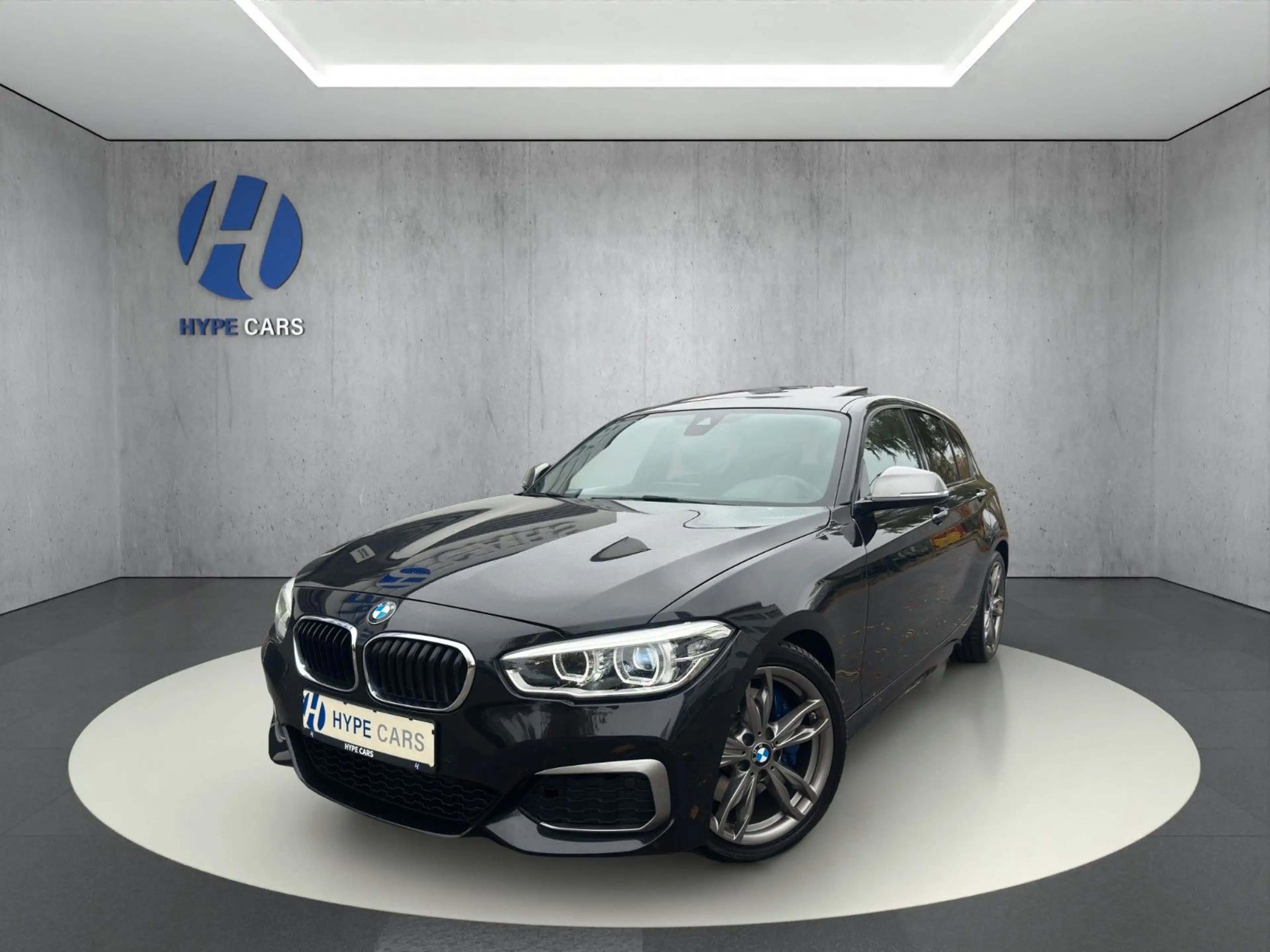 BMW 140 M140 i xDrive LED GSD H&K RFK Memory Alcantara