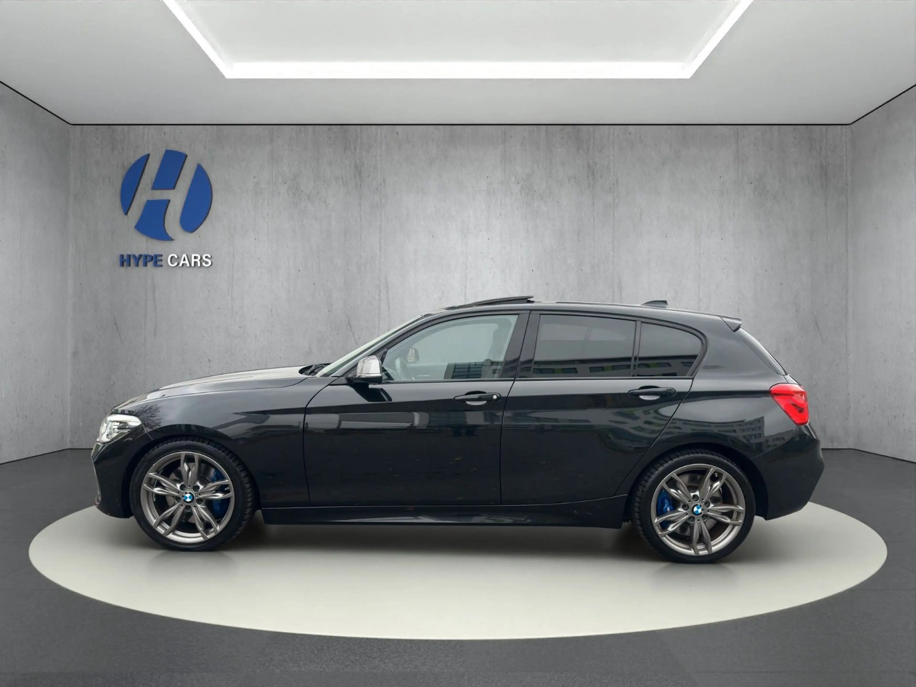 BMW 140 M140 i xDrive LED GSD H&K RFK Memory Alcantara — photo 6