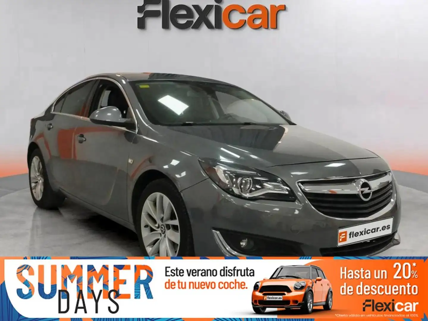 Opel Insignia 2.0 CDTI Excellence Auto Gris - 1