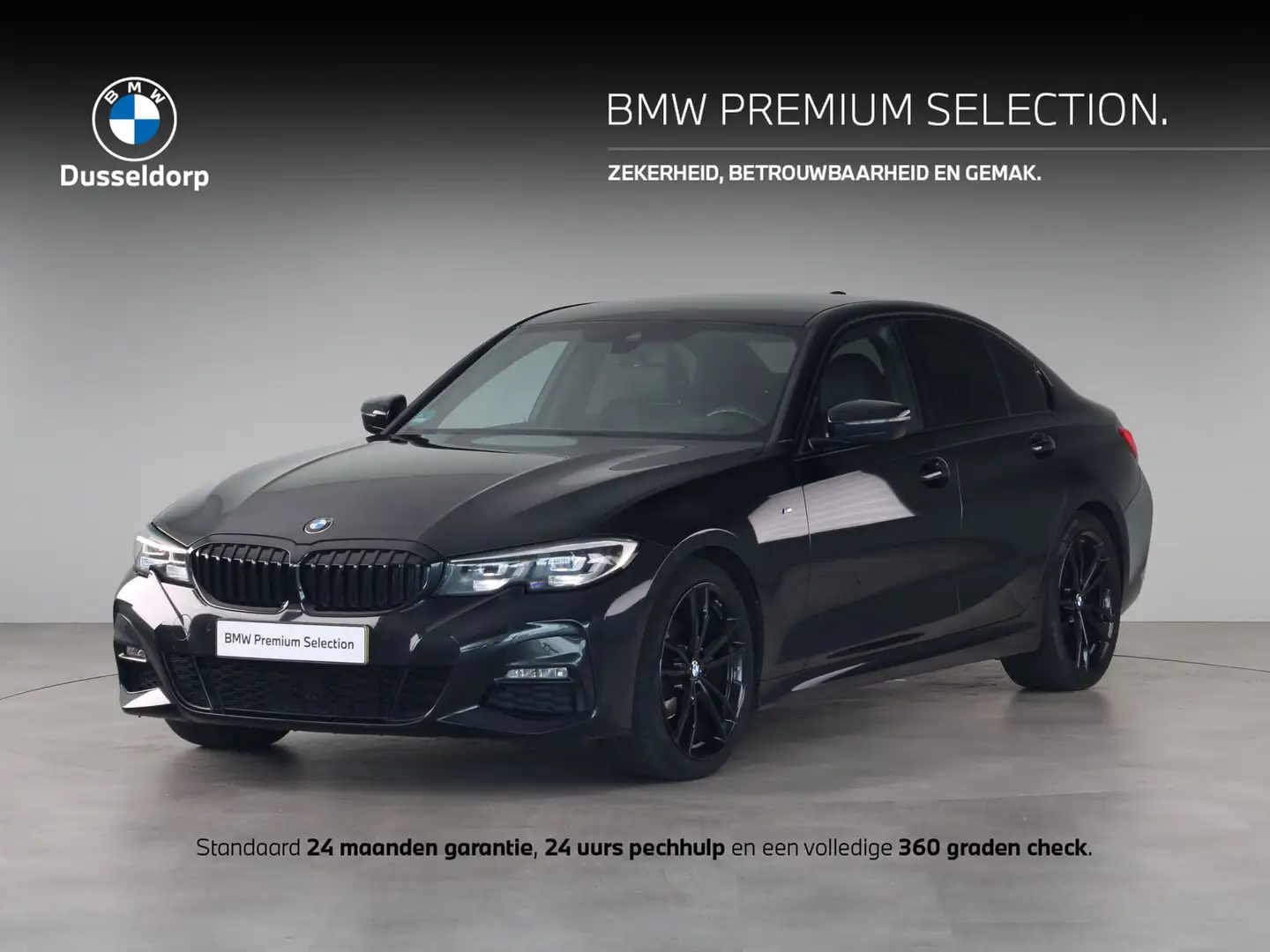 BMW 318 3 Serie 318i M Sport Sedan Negro - 1
