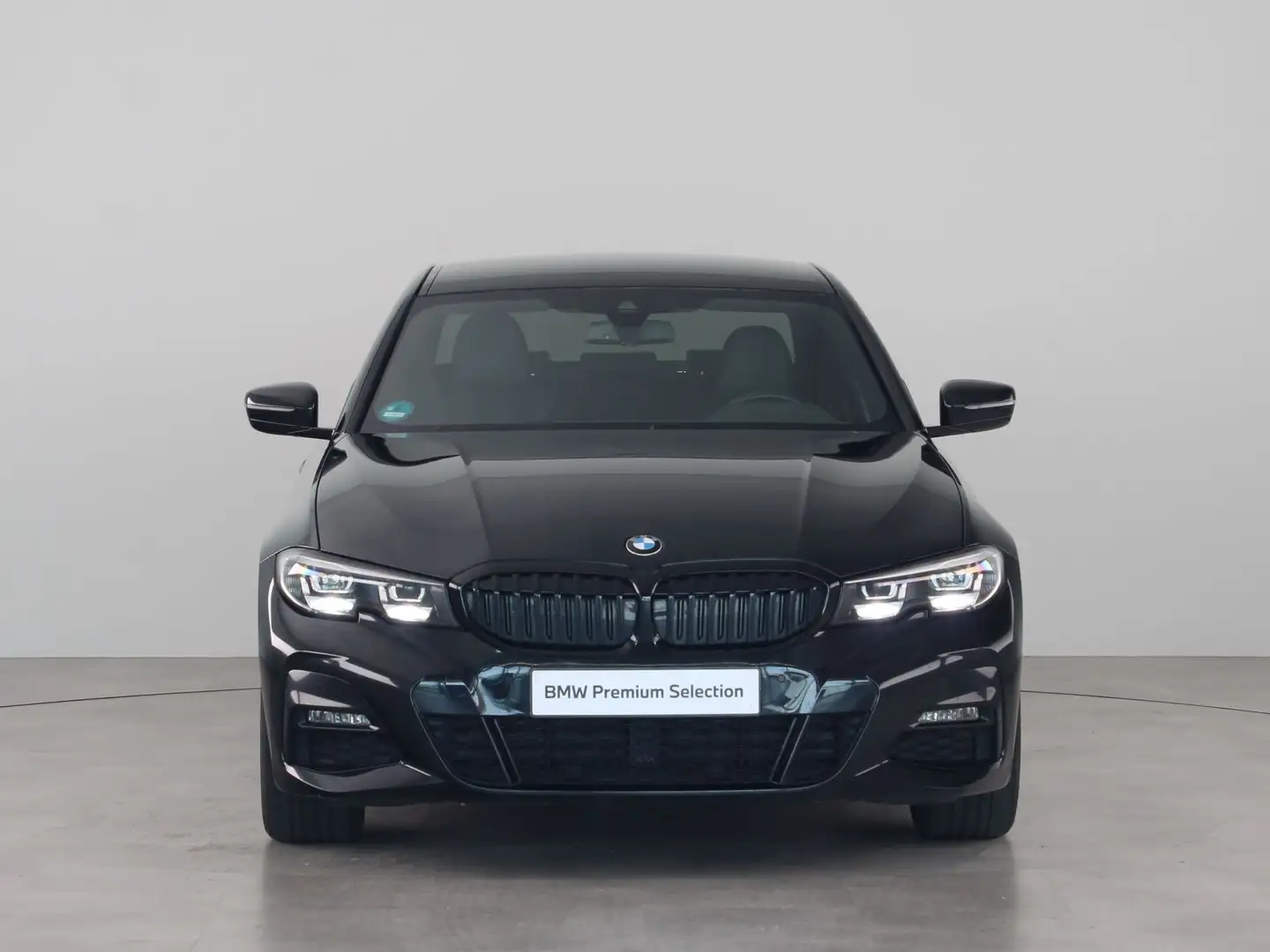 BMW 318 3 Serie 318i M Sport Sedan Negro - 2