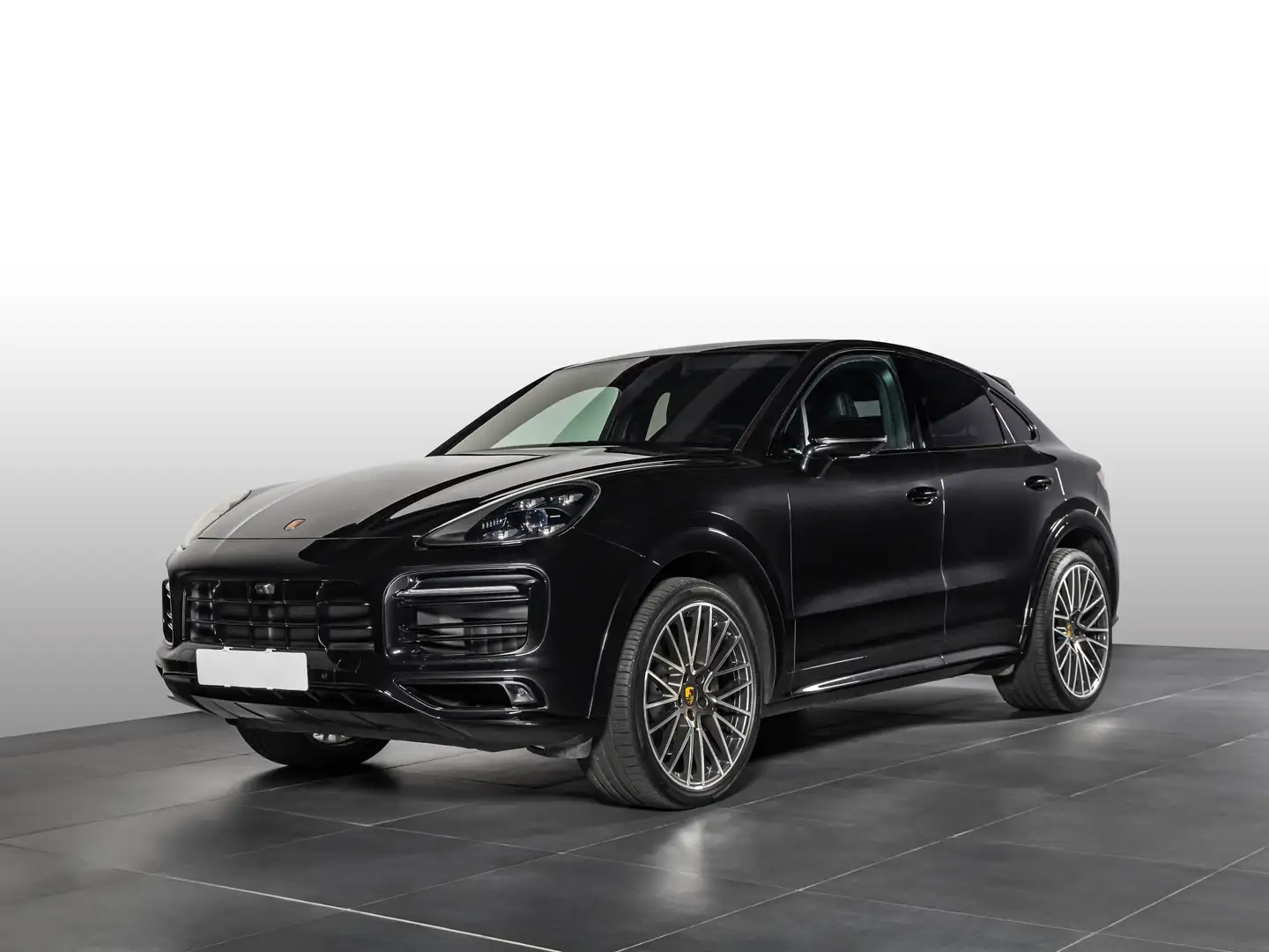 Porsche Cayenne Cayenne Coupe 2.9 S Nero - 1