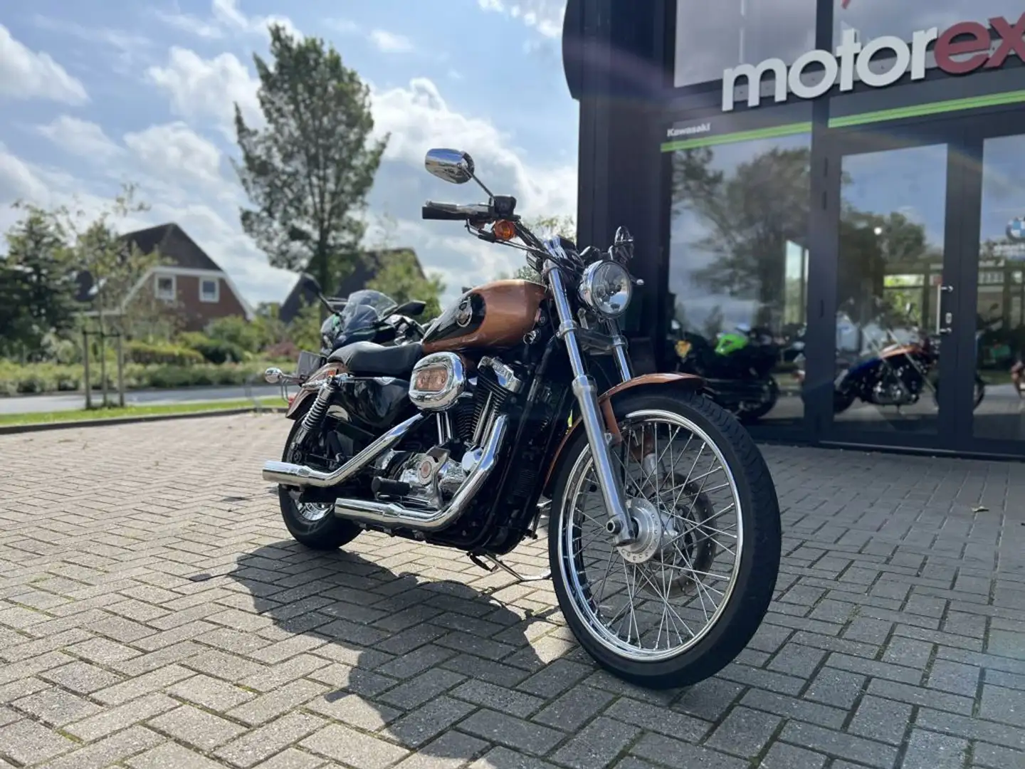 Harley-Davidson XL 1200 1200C SPORTSTER 1200 CUSTOM - 2