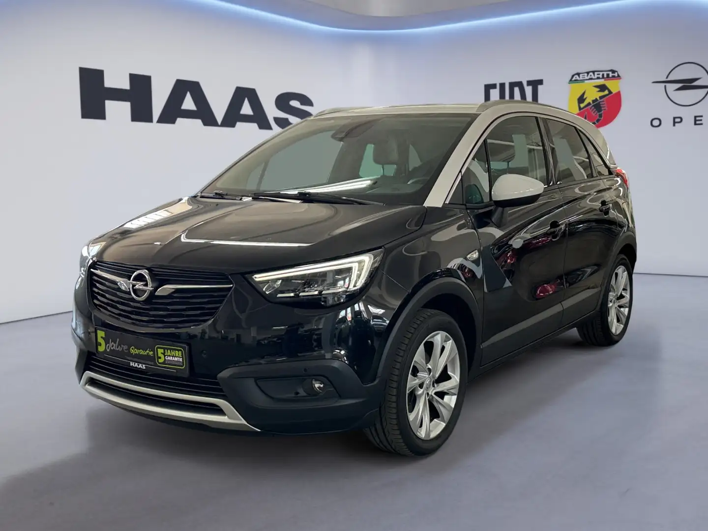 Opel Crossland 1.2 Turbo Klimaautomatik, Bluetooth Schwarz - 2
