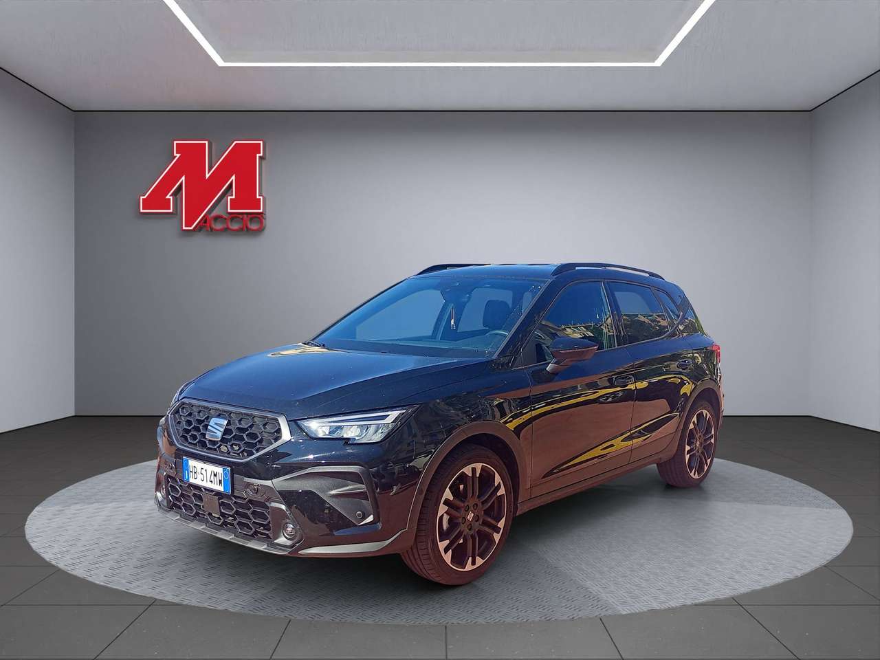 SEAT Arona Arona 2026 1.0 ecotsi Black Edition 95cv