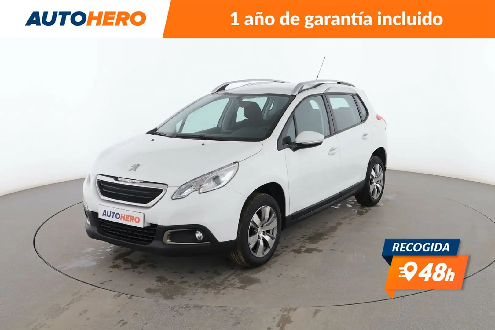 Peugeot 2008 1.6 e-HDI Active Blanco - 1
