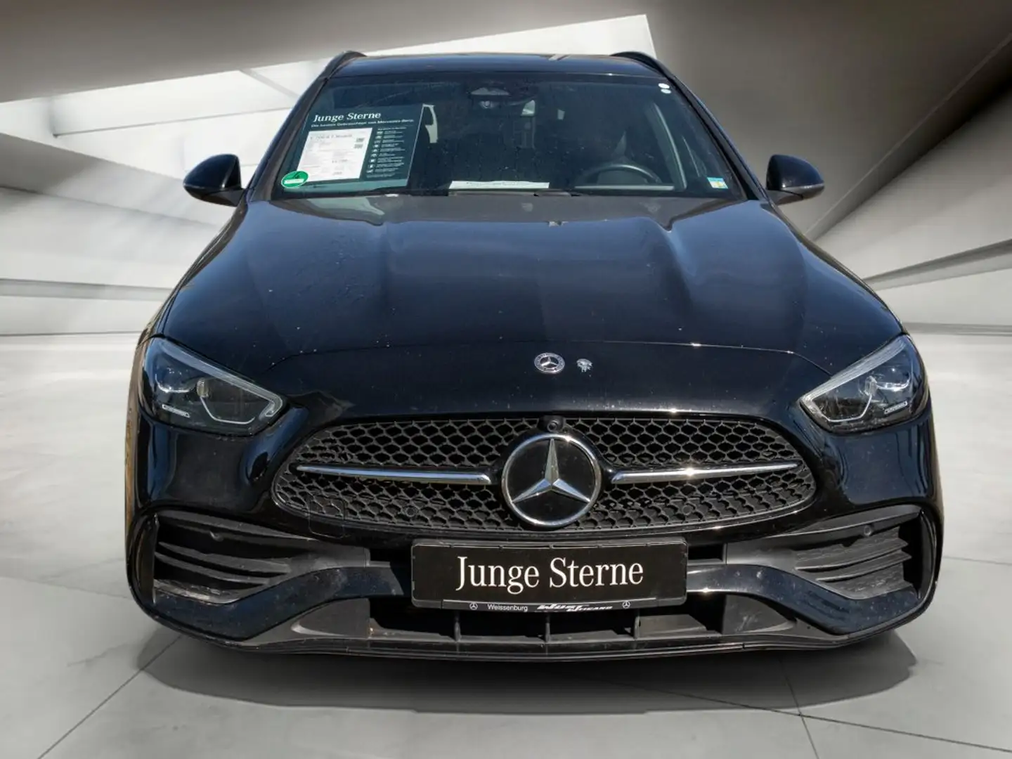 Mercedes-Benz C 200 d T AMG Pano+Kamera+LED+19"+Tot+Sound+MBUX Nero - 2