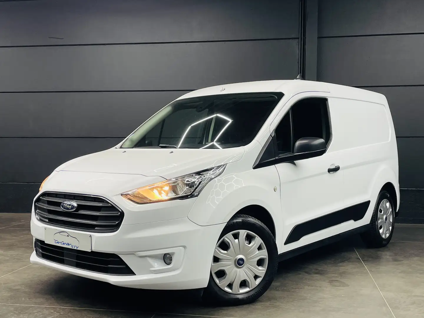 Ford Transit Connect 1.5 TDCI / 3-zit / Navi / Camera / Cruise C. / Blanc - 1