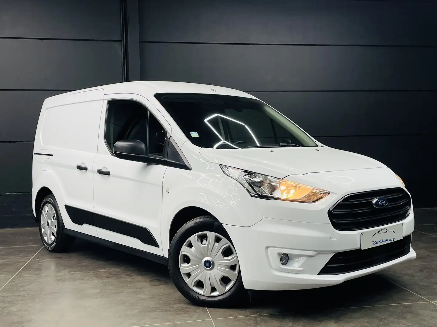 Ford Transit Connect 1.5 TDCI / 3-zit / Navi / Camera / Cruise C. / Blanc - 2