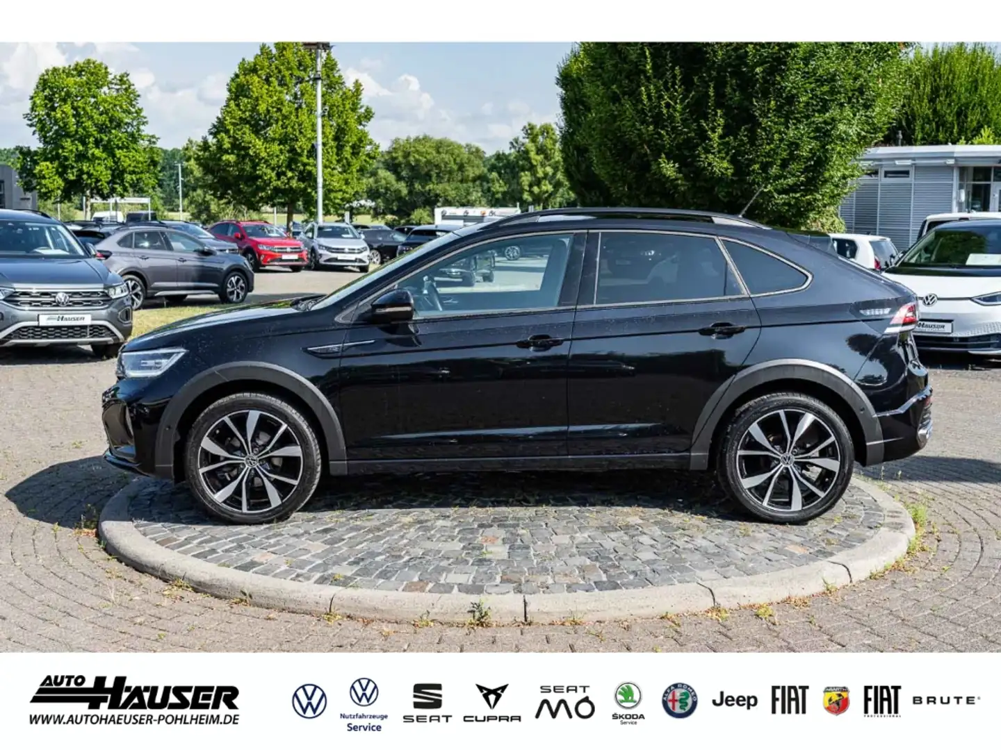 Volkswagen Taigo R-Line 1.5 TSI DSG NAVI KAMERA PARK ACC LED-MATRIX Schwarz - 2