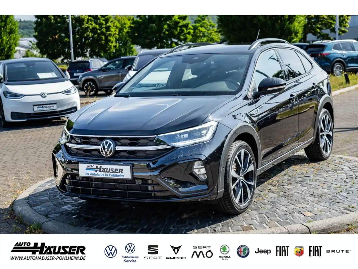 Volkswagen Taigo R-Line 1.5 TSI DSG NAVI KAMERA PARK ACC LED-MATRIX Schwarz - 1