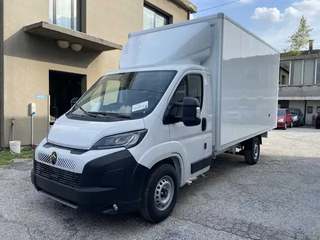 Citroen Jumper Heavy 35L4 180cv Furgone in lega