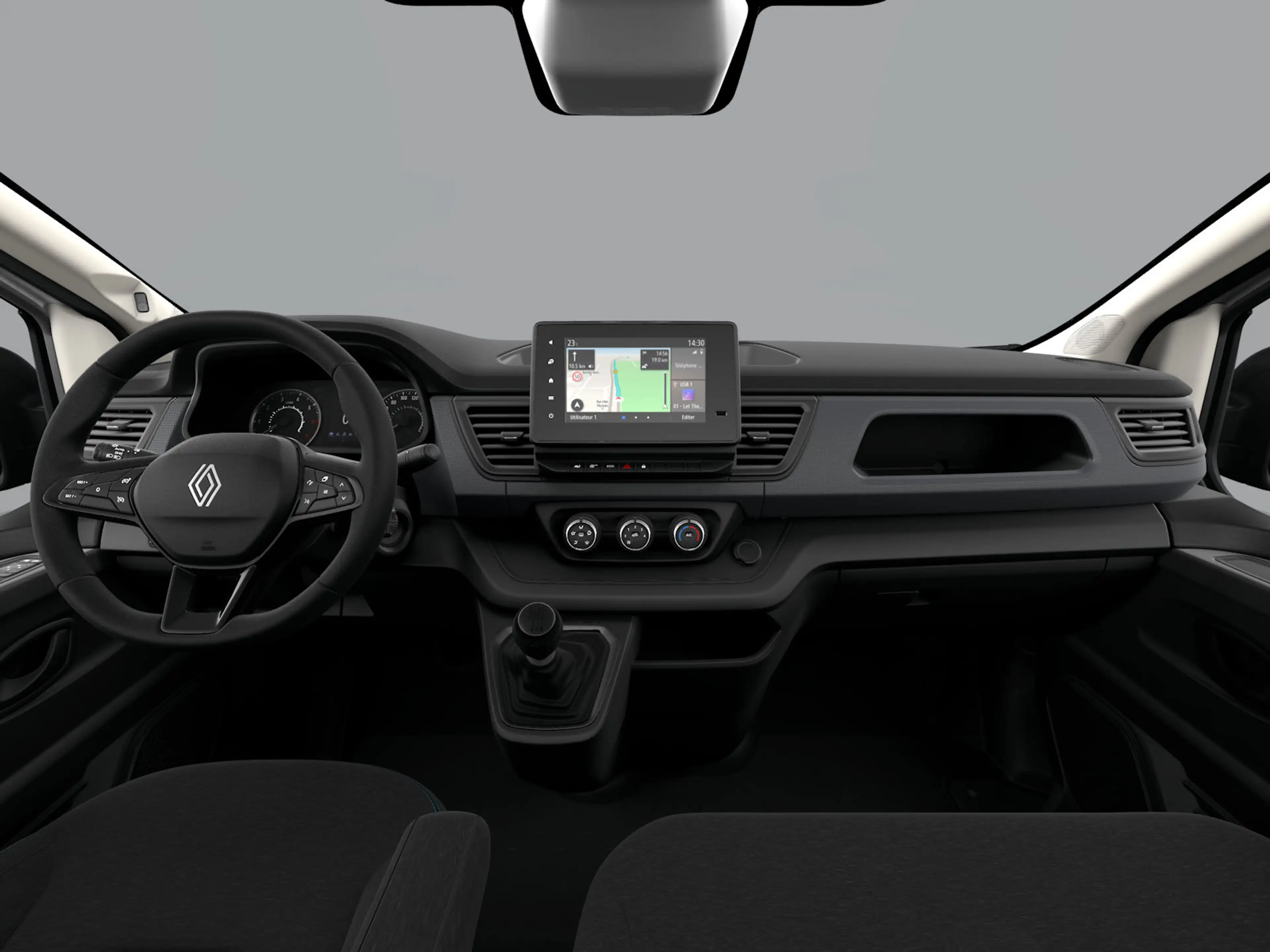 Renault Trafic Advance | Snelheidsregelaar en -begrenzer — photo 10