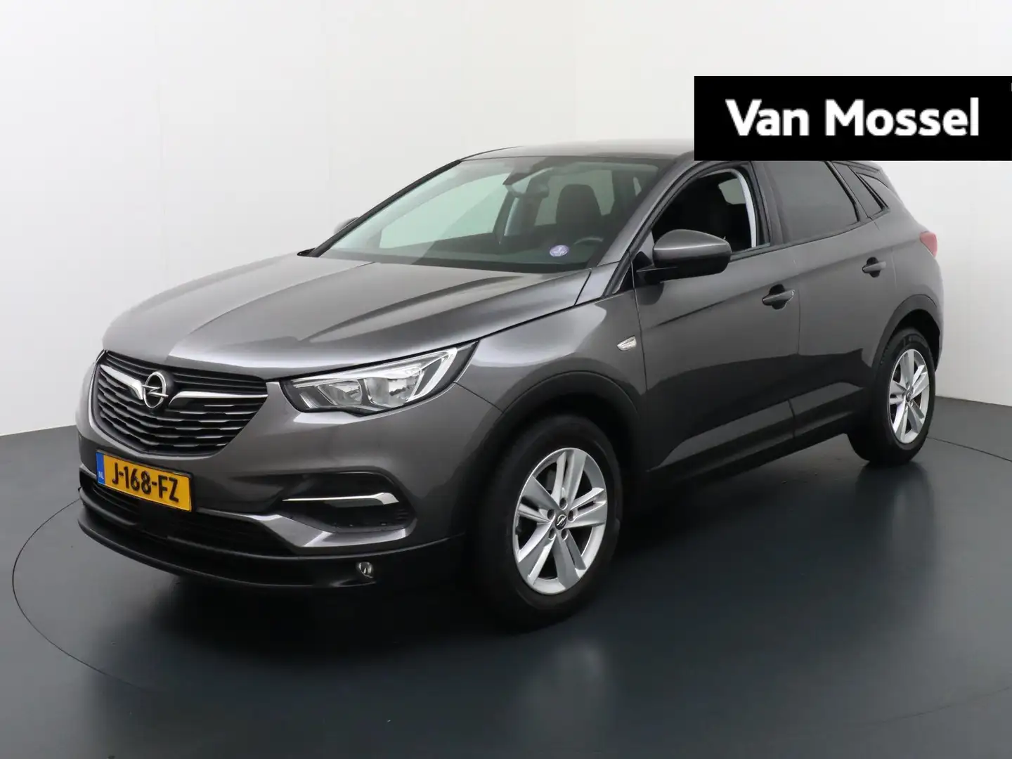Opel Grandland X 1.2 Turbo Innovation |  Navigatie |  LM Velgen | P Gris - 1