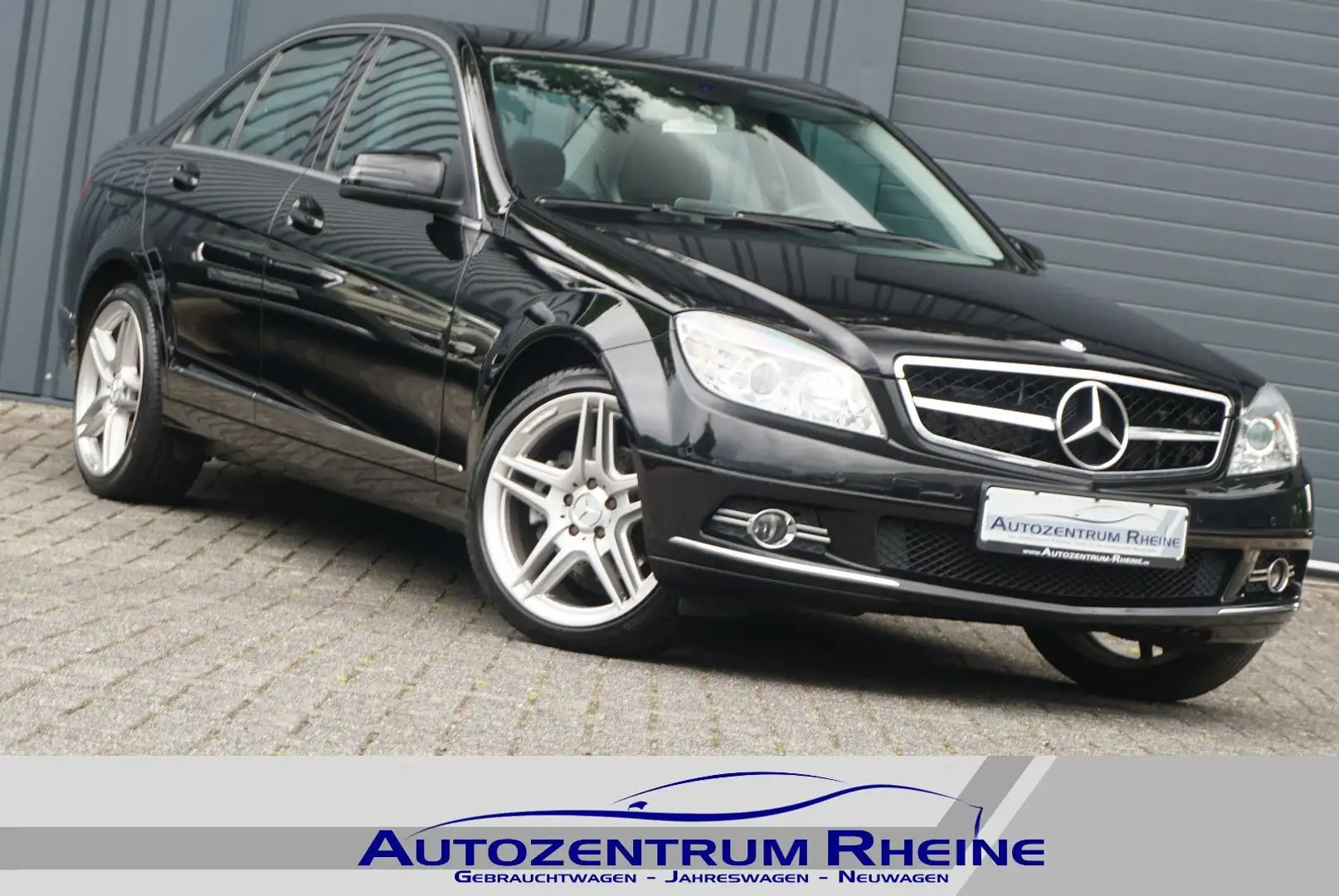Mercedes-Benz C 280 Lim. Avantgarde Prins LPG SHZ PDC XENON Noir - 1