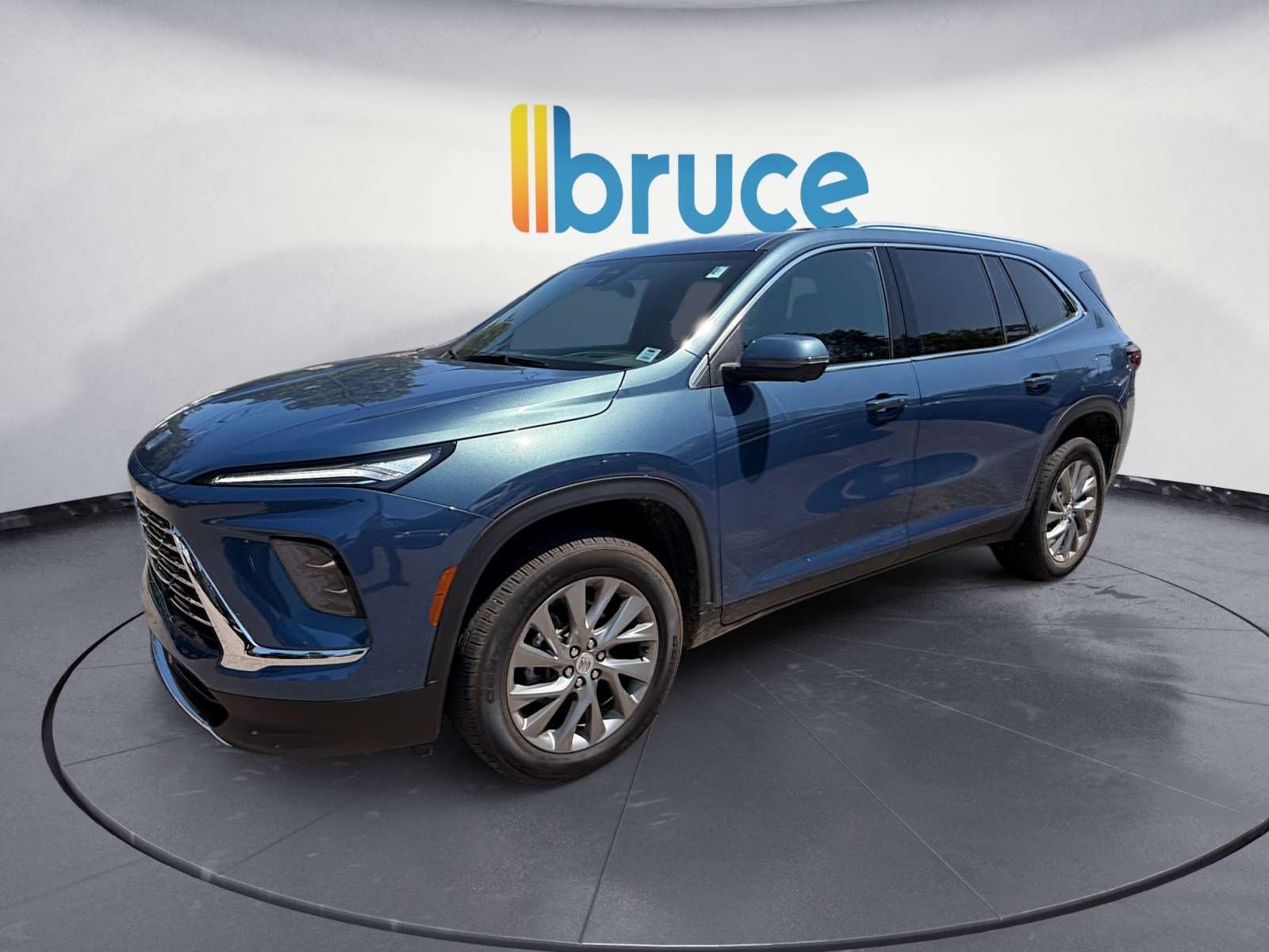 Blue 2025 Buick Enclave SUV / Crossover Four-Wheel Drive Automatic