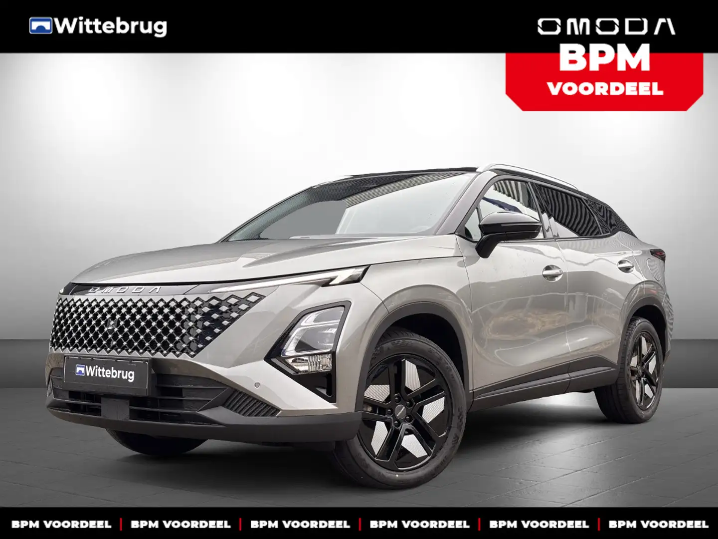 Omoda 5 SHS 1.6 T-GDi SHS-H Premium BPM Voordeel/ DRIVE NO Grau - 1