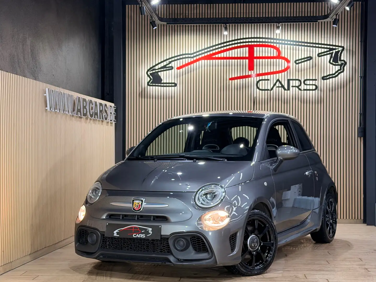 Abarth 500 1.4 T-Jet * GARANTIE 12 MOIS * Grijs - 1
