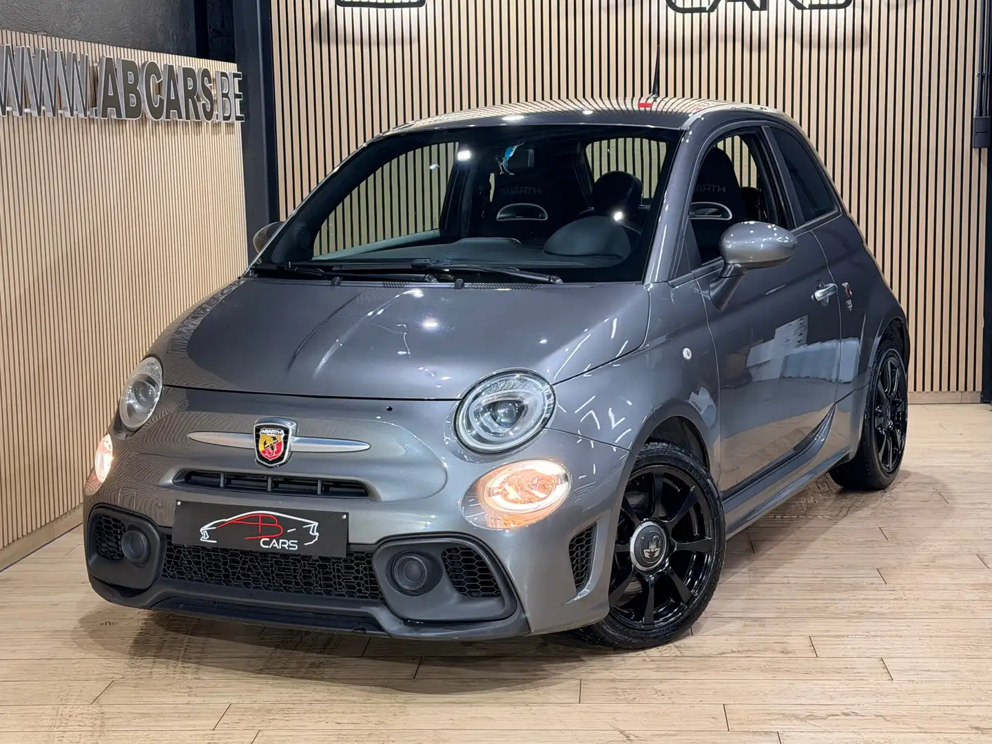 Abarth 500 1.4 T-Jet * GARANTIE 12 MOIS * Grijs - 2