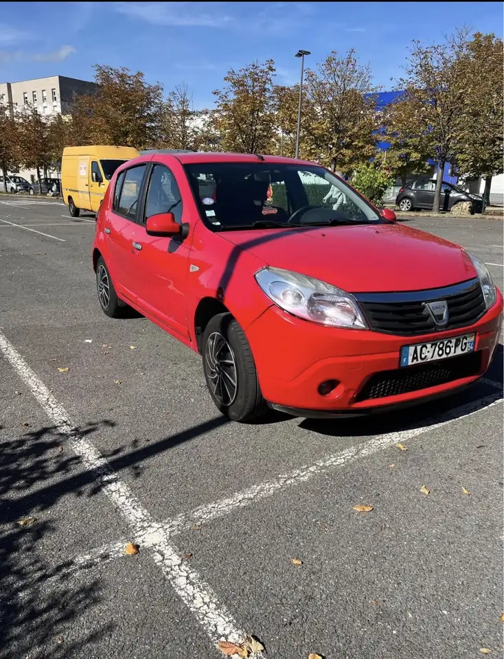Dacia Sandero 1.4 MPI 75 Ambiance