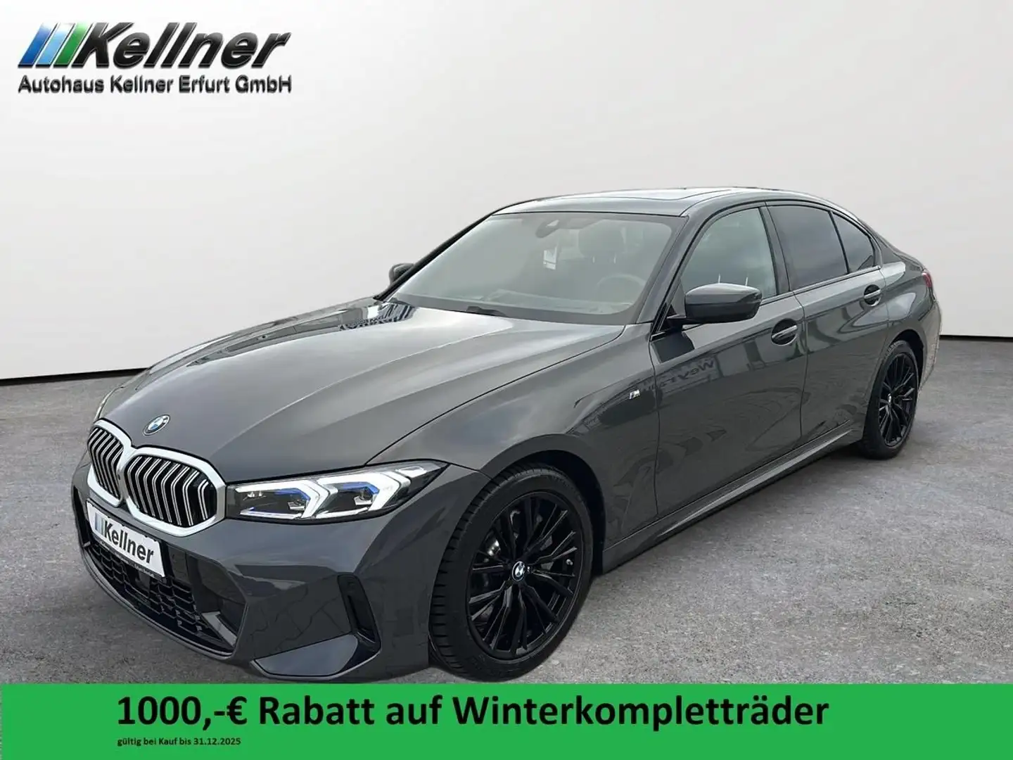 BMW 330 i xDr. M-Sport+Head-Up+Pano+ACC+HIFI Grau - 1