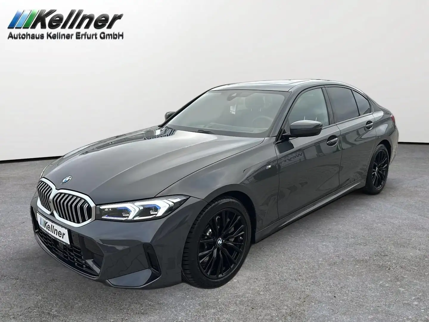 BMW 330 i xDr. M-Sport+Head-Up+Pano+ACC+HIFI Grau - 2
