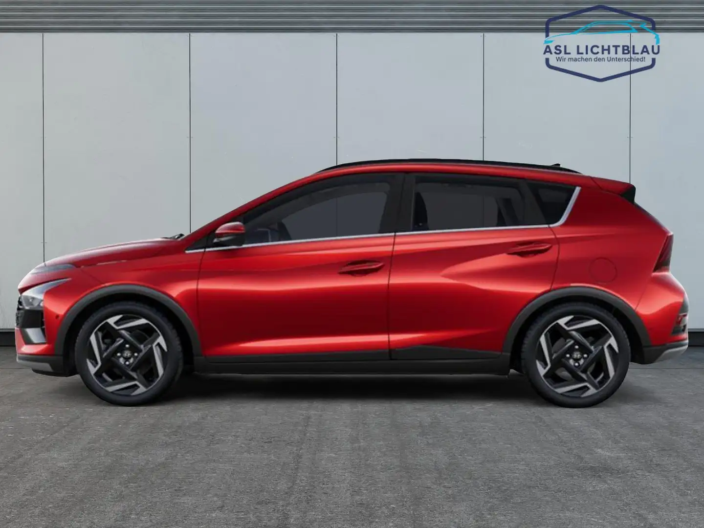 Hyundai BAYON FL 1.0 T-GDI 7-DCT 2WD PRIME Assistenzpaket 1.0 Rot - 2