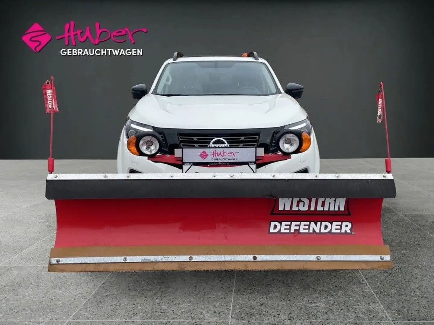 Nissan Navara N-GUARD 190 PS AUT. ( * SCHNEEPFLUG * ) Blanc - 2