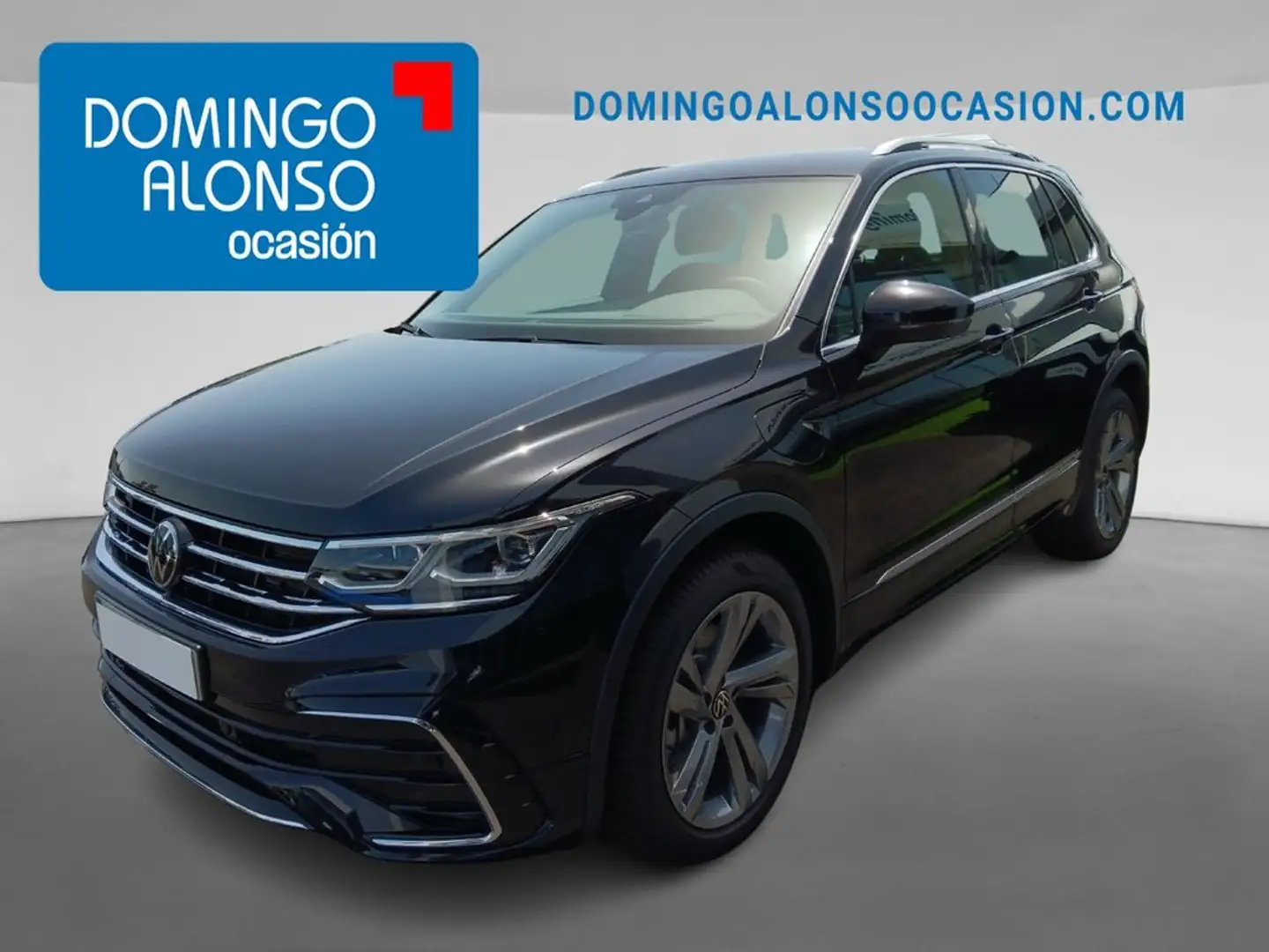 Volkswagen Tiguan Nuevo R-Line 1.4 PHEV DSG6 180 kW (245 CV) (AX15ZY Noir - 1