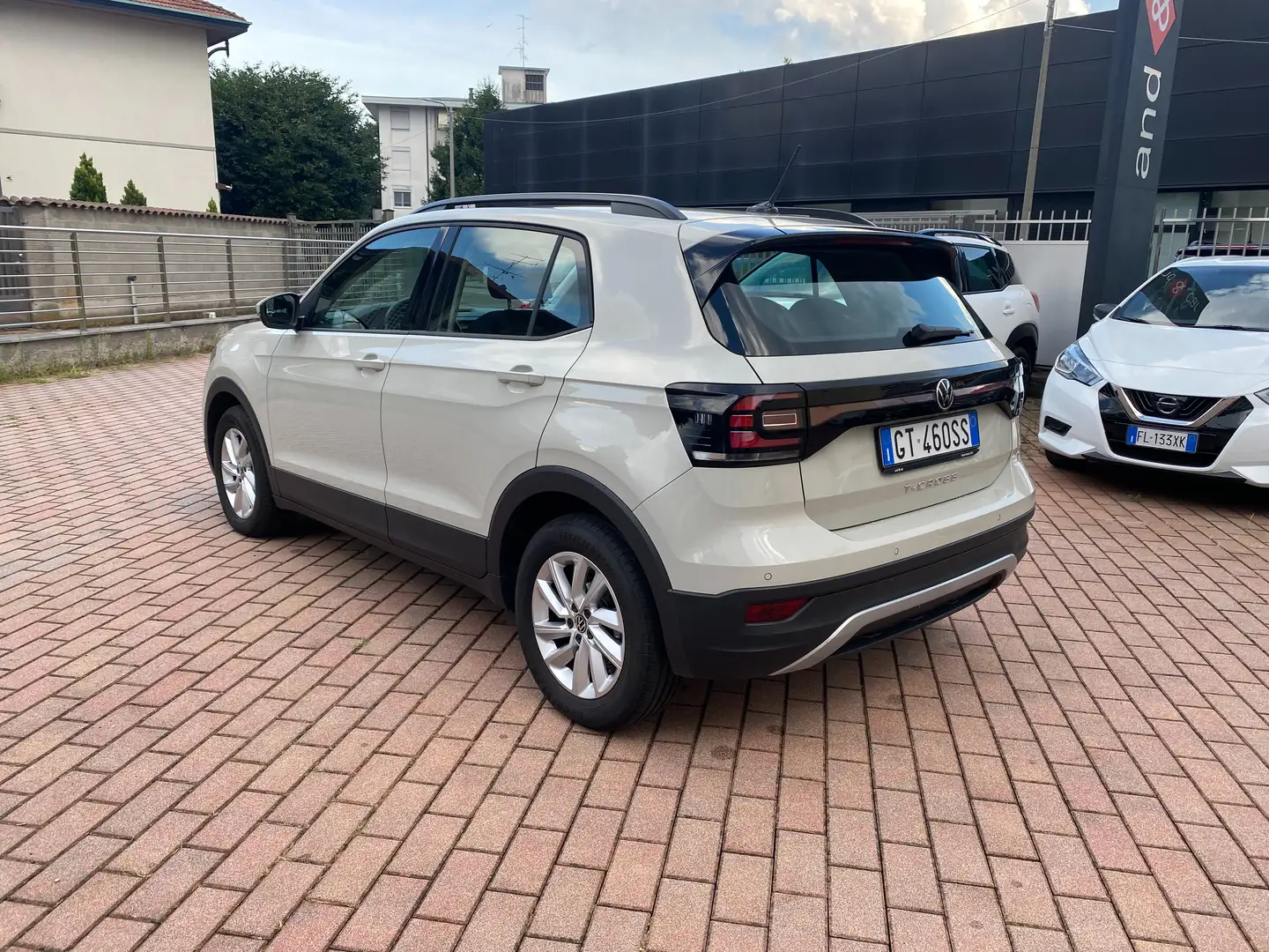Volkswagen T-Cross T-Cross 1.0 tsi Style 110cv dsg Blanc - 2