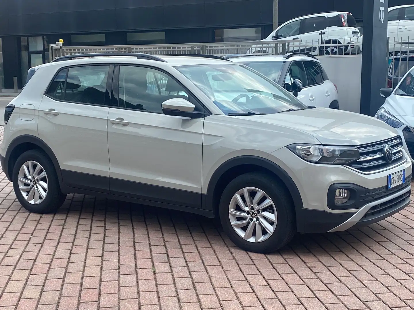 Volkswagen T-Cross T-Cross 1.0 tsi Style 110cv dsg Blanc - 1
