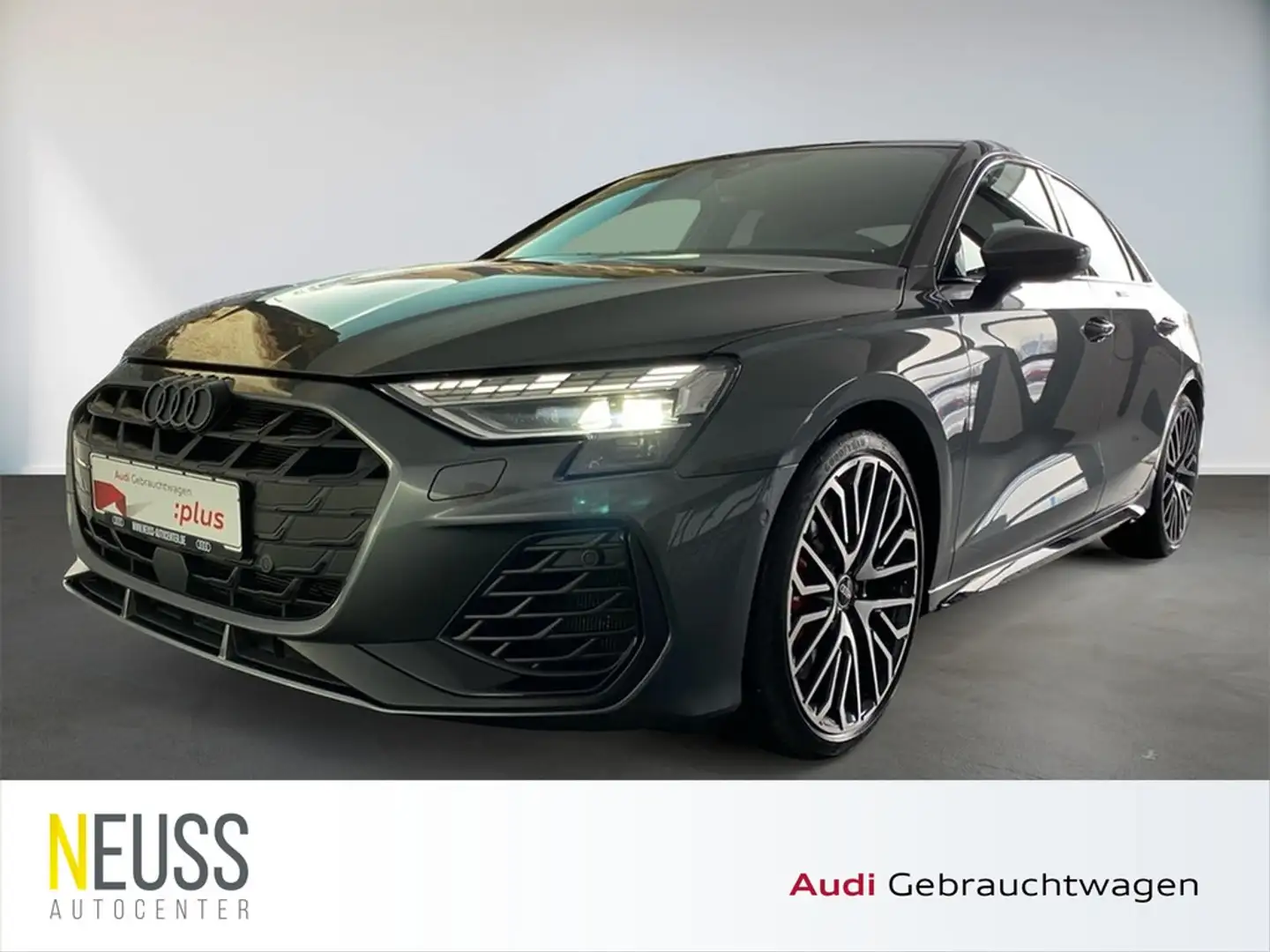 Audi S3 Limousine 2.0 TFSI quattro HUD+PANO+RFK+SONOS Grijs - 1