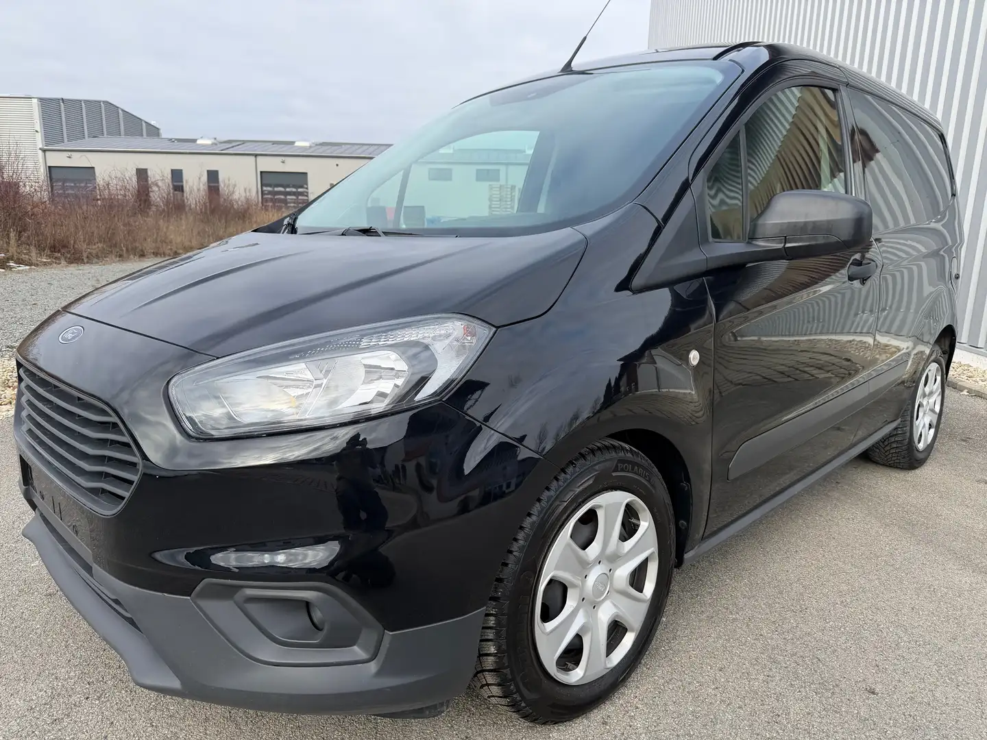 Ford Transit Courier Trend *SITZHEIZUNG*KAMERA*WENIG KM*SOFORT VERF.* Noir - 1