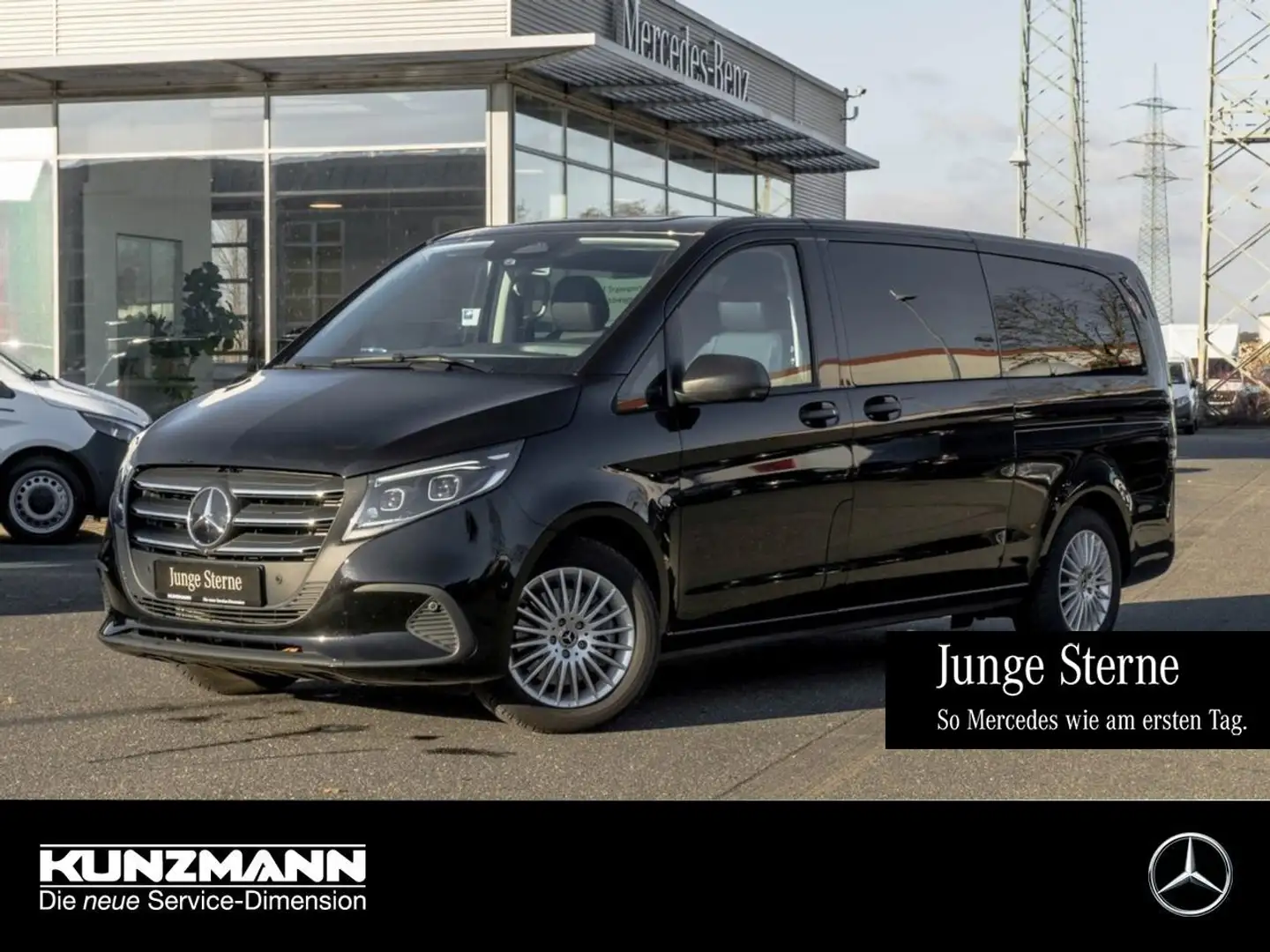 Mercedes-Benz Vito 119 CDI 4x4 Tourer SELECT Extralang 360° Noir - 1