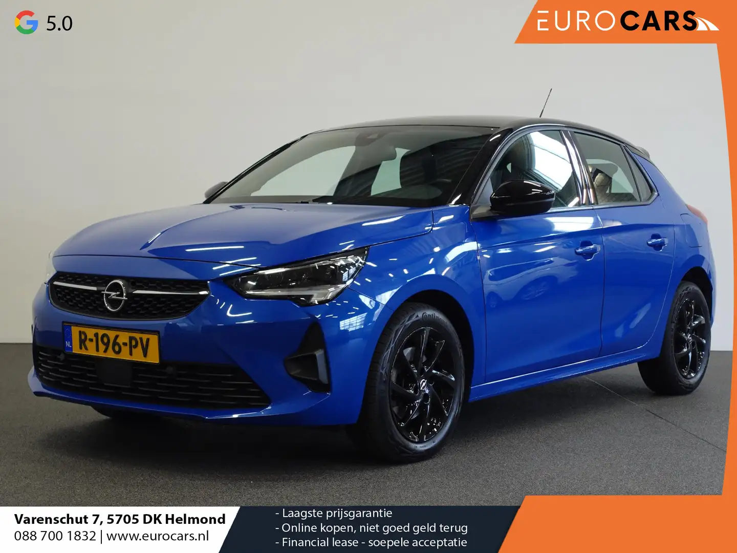 Opel Corsa 1.2 130pk GS Line Opel Corsa 1.2 GS Line Automaat Azul - 1