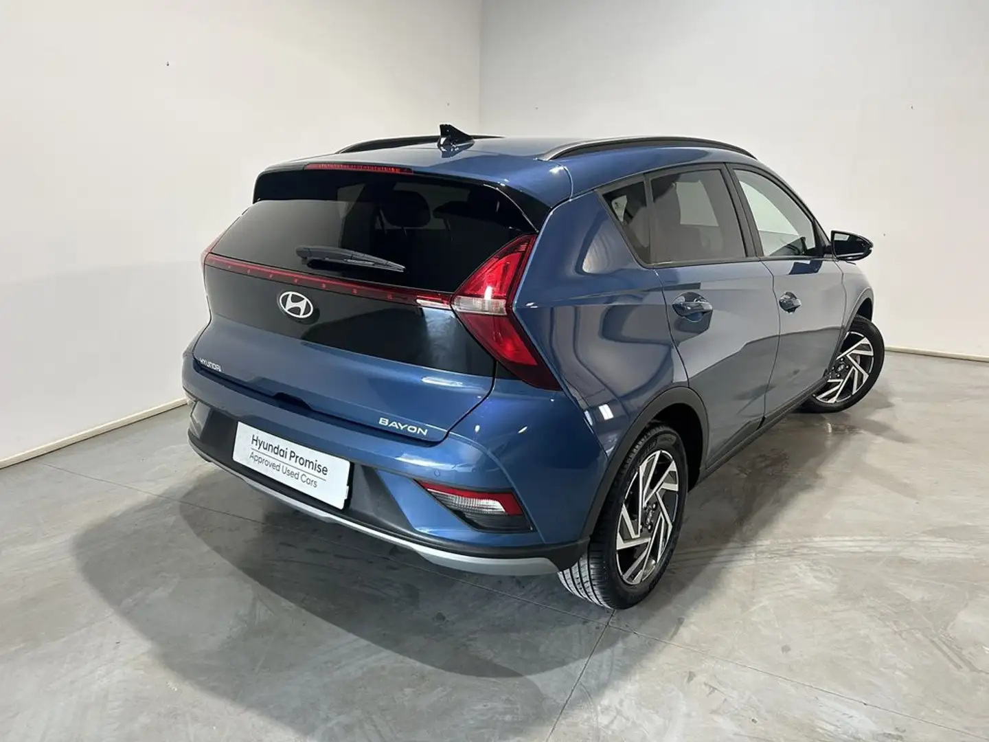 Hyundai BAYON 1.2 MPI Maxx Azul - 2