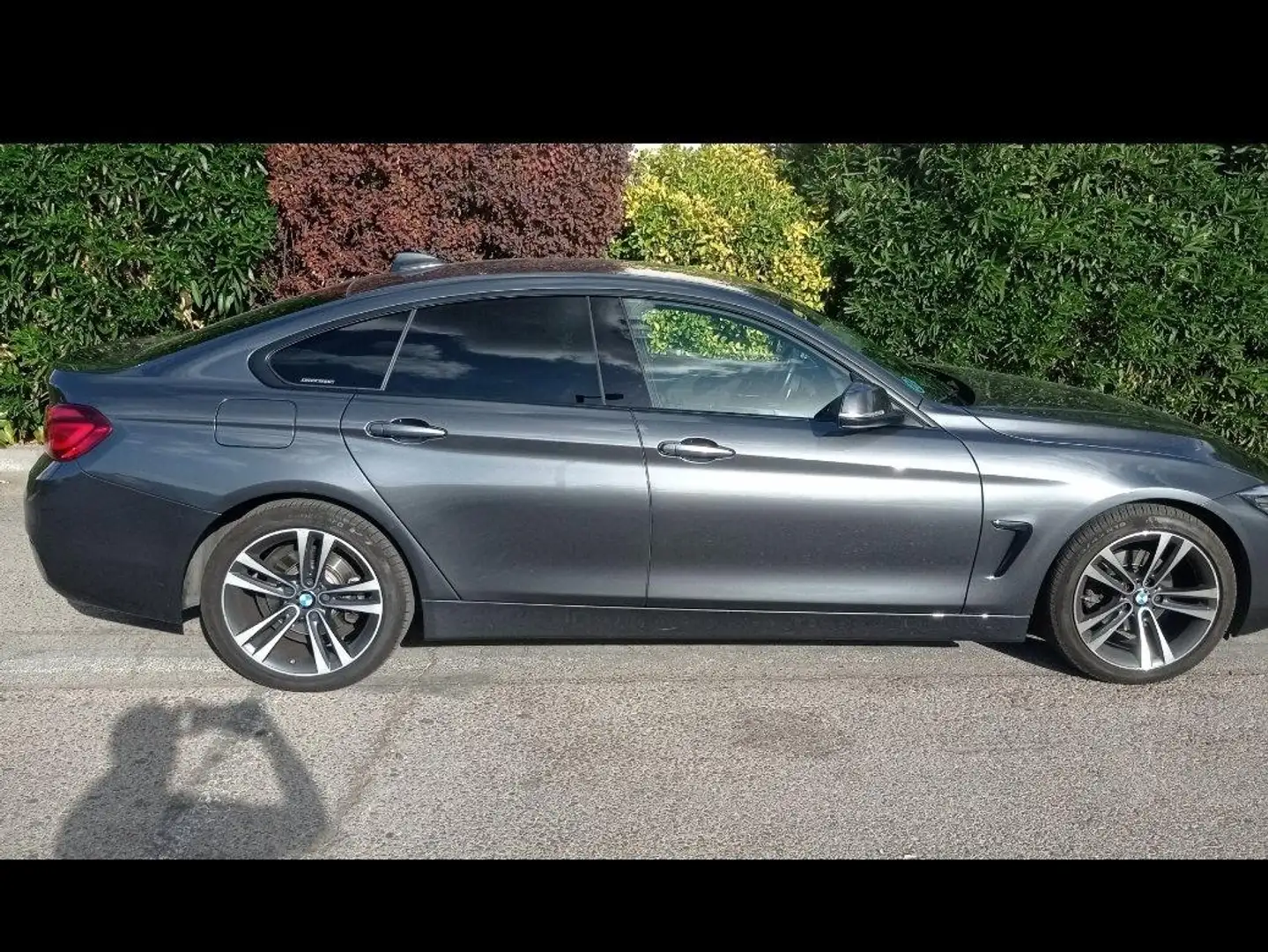BMW 420 420iA Gran Coupé Gris - 1