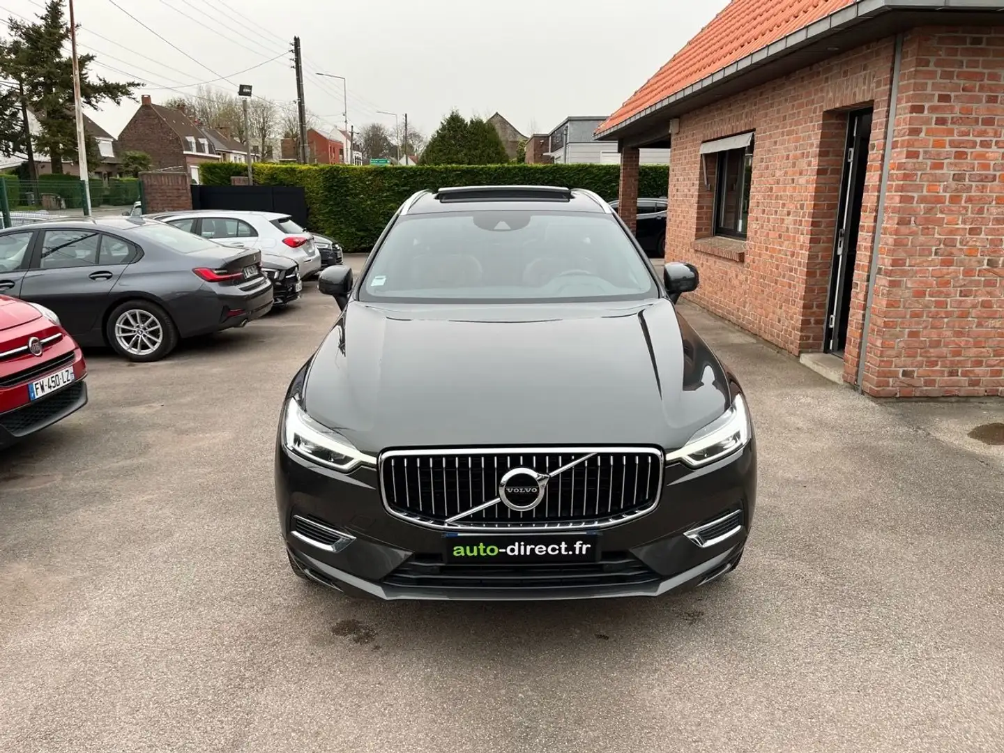 Volvo XC60 T6 AWD 253 + 87CH BUSINESS EXECUTIVE GEARTRONIC - 2