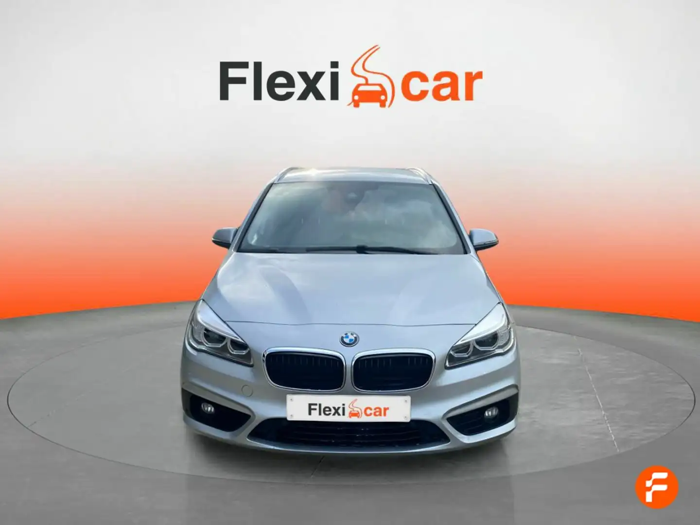 BMW 218 218d Business Gris - 2