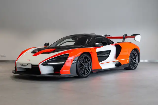 McLaren Senna 4.0 V8