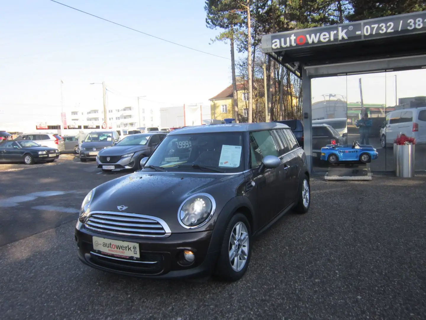 MINI Cooper Clubman Cooper Brun - 1